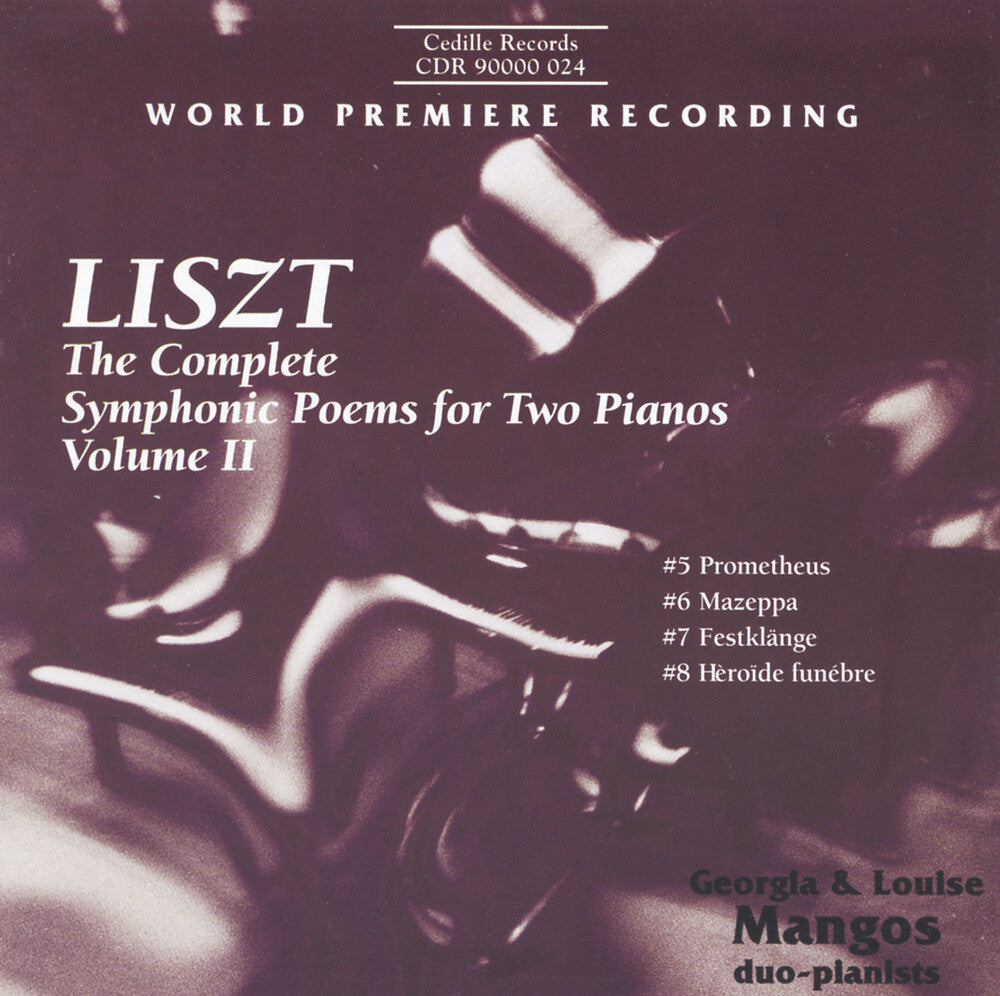 Georia Mangos & Louise - Complete Symphonic Poems for Two Pianos II [CD]