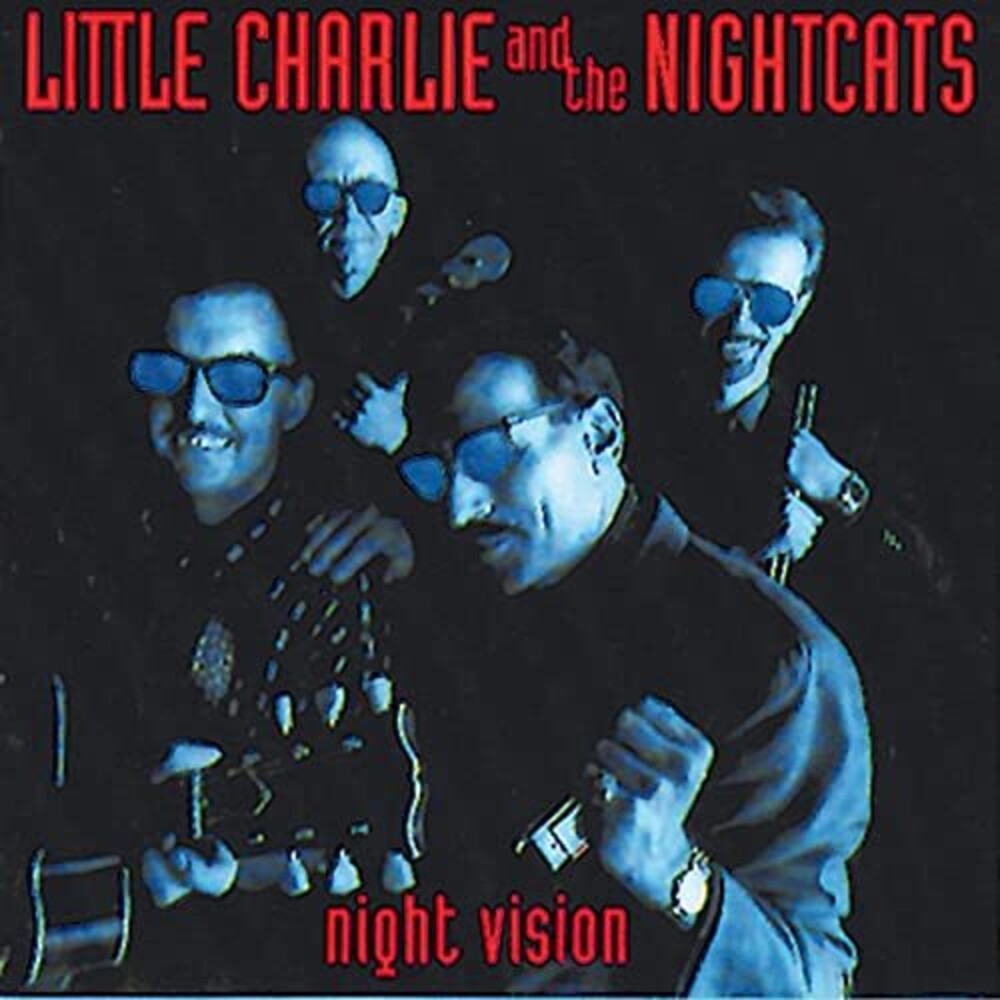 Little Charlie & Nightcats - Night Vision [CD]