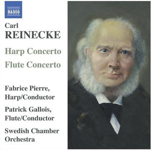 Fabrice Pierre - Harp Concerto / Flute Concerto [CD]