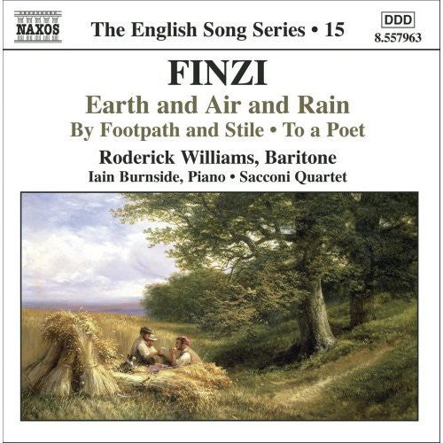 G. Butterworth - Earth & Air & Rain [CD]