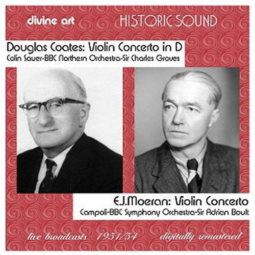 Douglas Coates - British Violin Concertos: Historic Performances [CD]