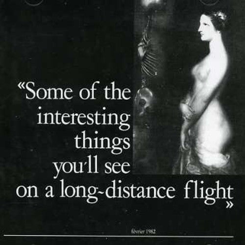Various Artists - Some Of The Interesting Things You'll See On A Long Distance Flight [CD]