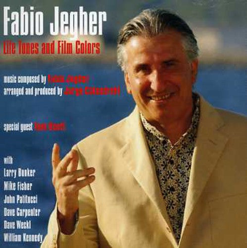 Jegher,fabio - Life Tones & Film Colors - Music CD