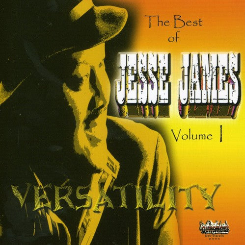 Jesse James - Versatility [CD]