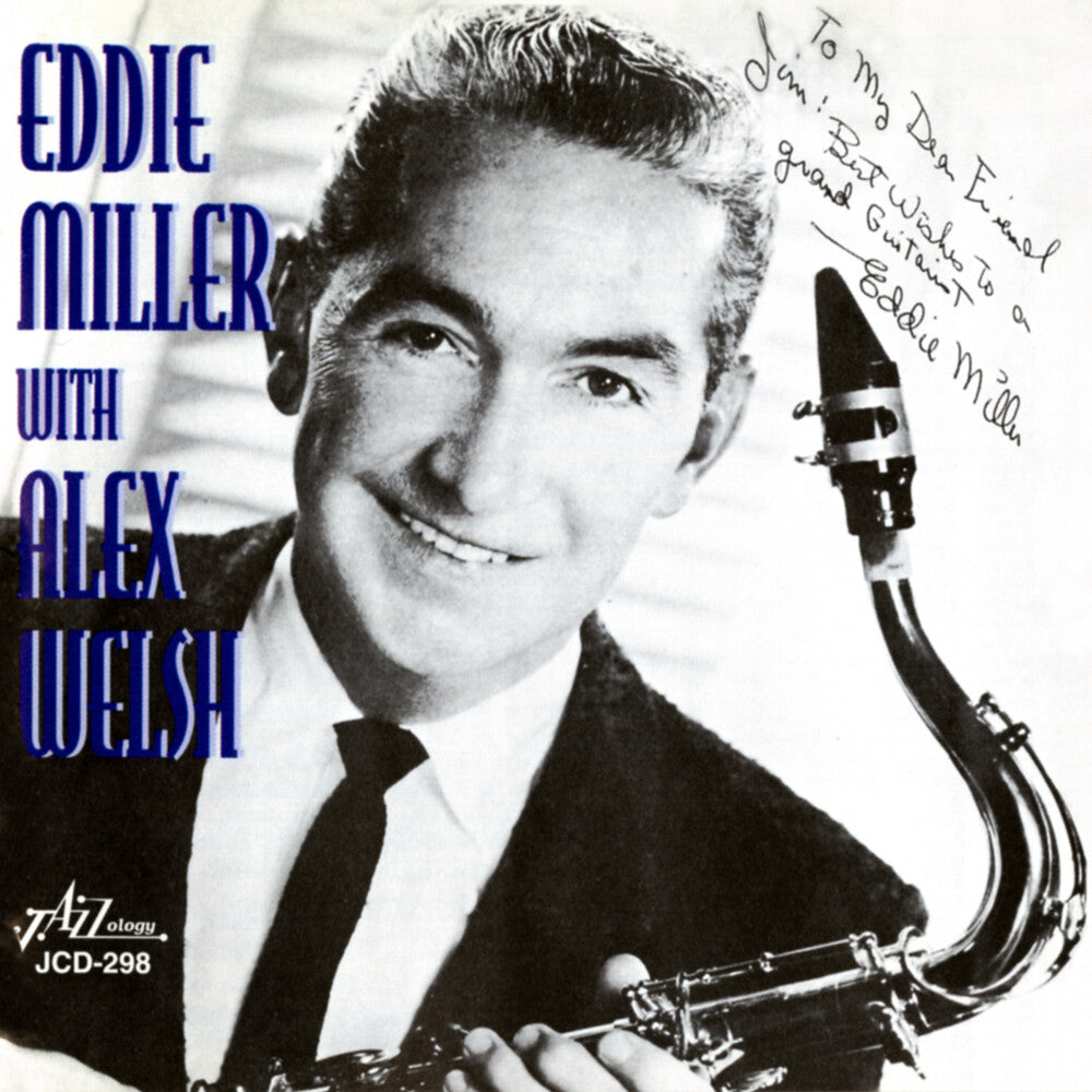 Miller/Welsh - Eddie Miller with the Alex Welsh Jazz Band [CD]