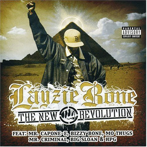 Layzie Bone - New Revolution [CD]
