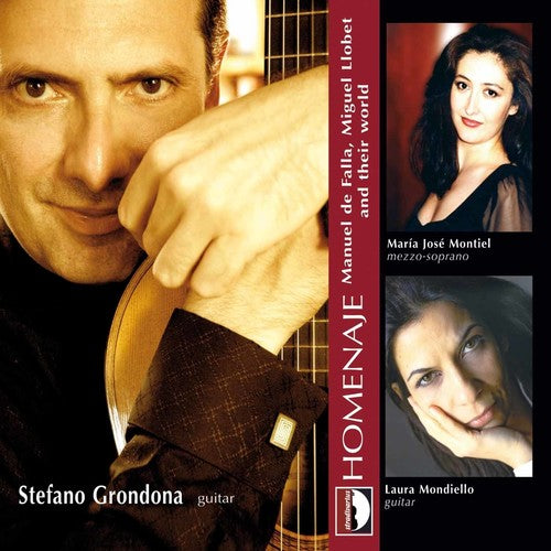 Stefano Grondona - Spanish Music for Voice & Guitar [CD]