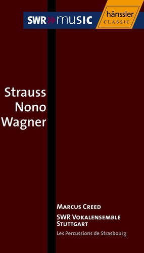Strauss/Nono/Wagner/Mahler - Strauss Nano Wagner [CD]