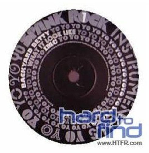 Spank Rock - Yoyoyoyoyo Instrumentals - Vinyl Record