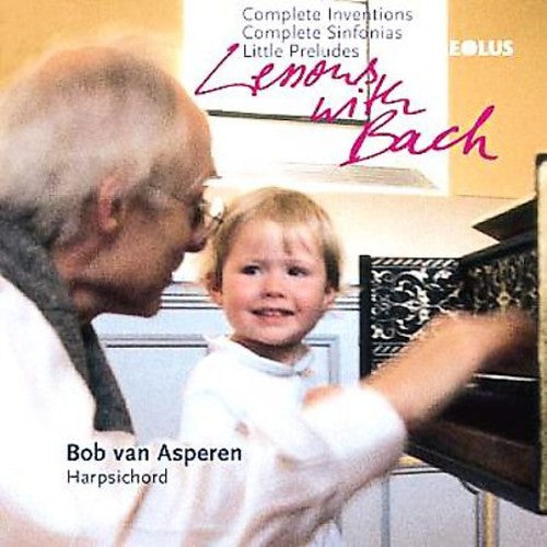 J.S. Bach - Lessons With Bach Music CD