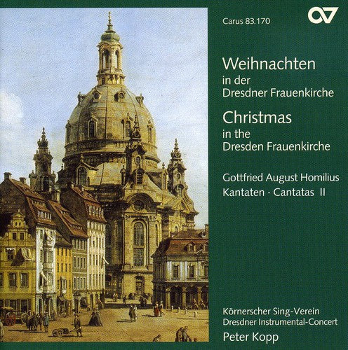 Homilius - Christmas in the Dresden Frauenkirche [CD]
