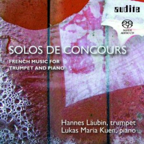 Saint-Saens / Rueff / Laubin / Kuen - French Music for Trumpet & Piano [CD]