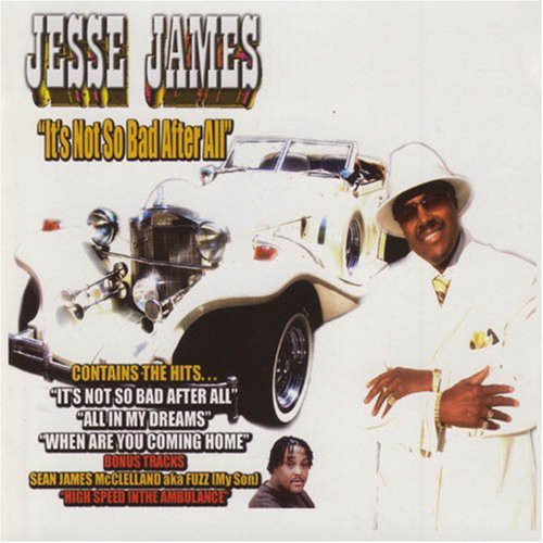 Jesse James - It's Not So Bad After All [CD]