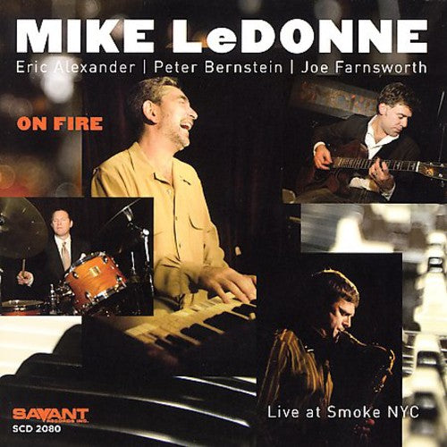 Mike Ledonne - On Fire [CD]