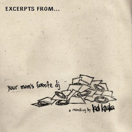 Kid Koala - Your Moms Favorite Dj - Music CD