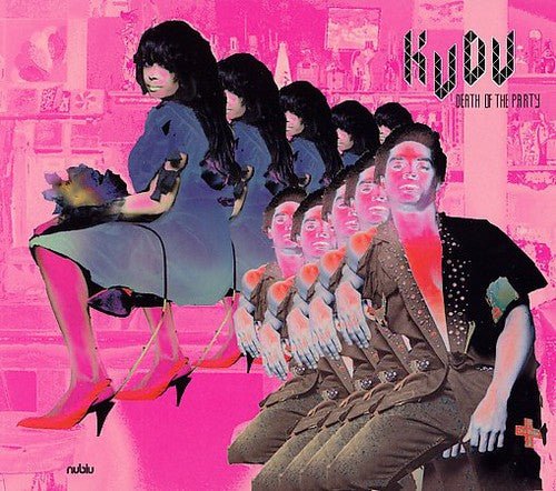 Kudu - Death of the Party [CD]
