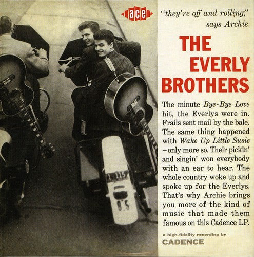 The Everly Brothers - They're Off & Rollin' [Import]