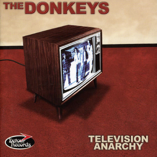 Donkeys - Television Anarchy - Music CD