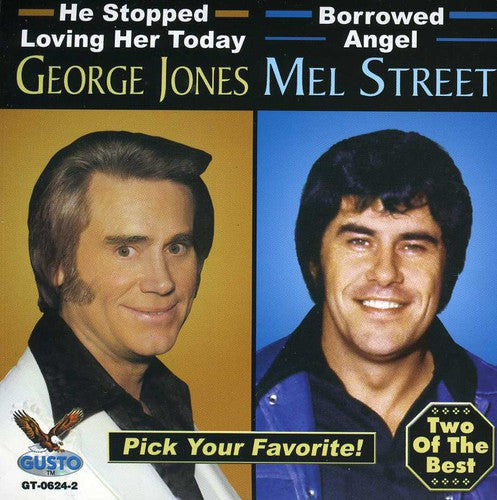 Jones/Street - George Jones and Mel Street [CD]