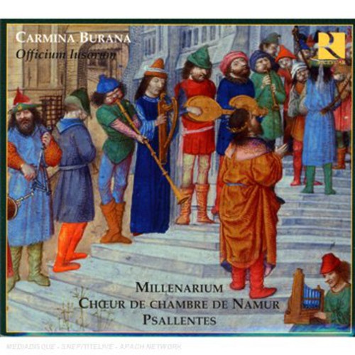 Carmina Burana - Carmina Burana: Officium of the Gamblers [CD]