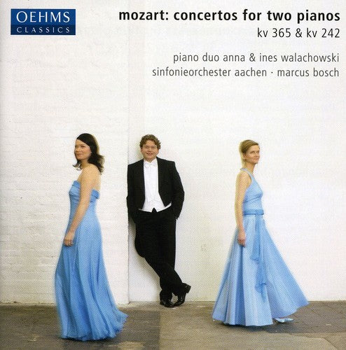 W.A. Mozart - 2 Concerti for 2 Pianos K365 & 242 [CD]