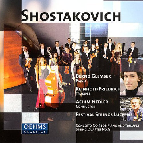 D. SHOSTAKOVICH - Concerto for Piano Trumpet & Strings [CD]