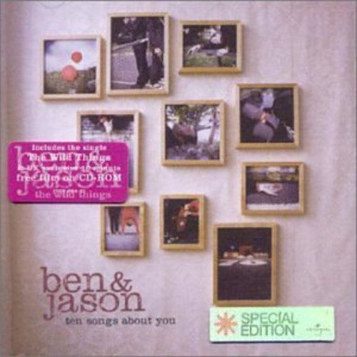 Ben & Jason - 10 Songs About You [CD]