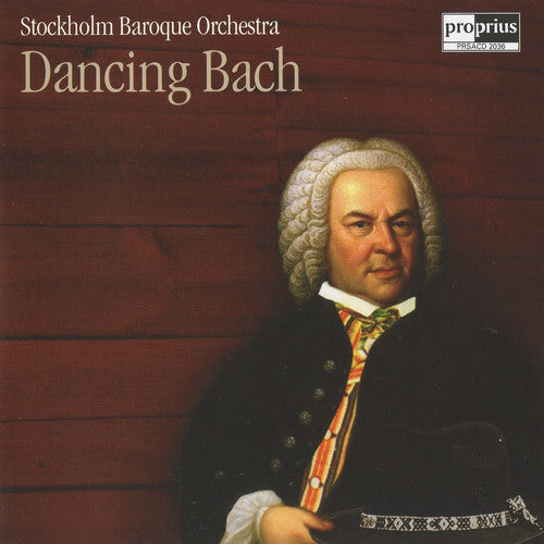Stockholm Baroque Ensemble - Dancing Bach [CD]