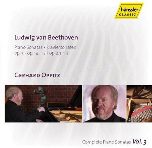 Gerhard Oppitz - Piano Sonatas 4 9 10 19 20 [CD]