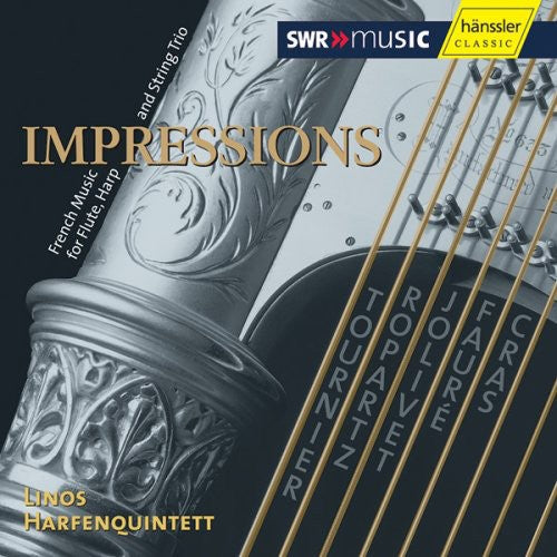 Linos Harfenquintett - Impressions: French Chamber Music for Harp [CD]