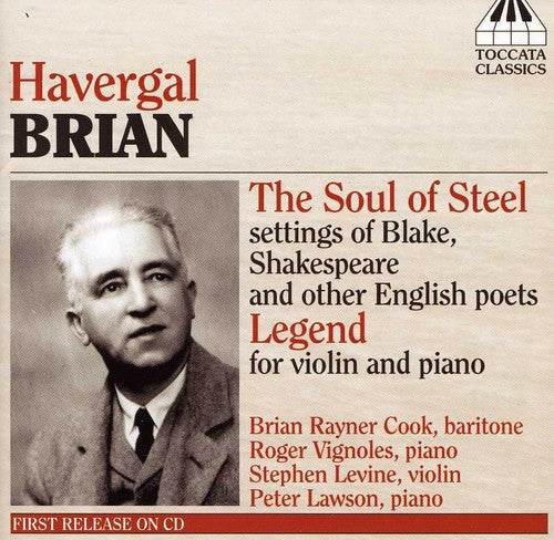 Brian Rayner Cook - Soul of Steel [CD]