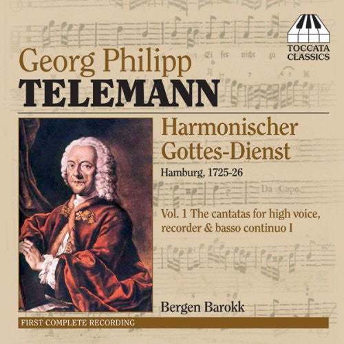 Bergen Baroque - Musical Divine Service 1 [CD]