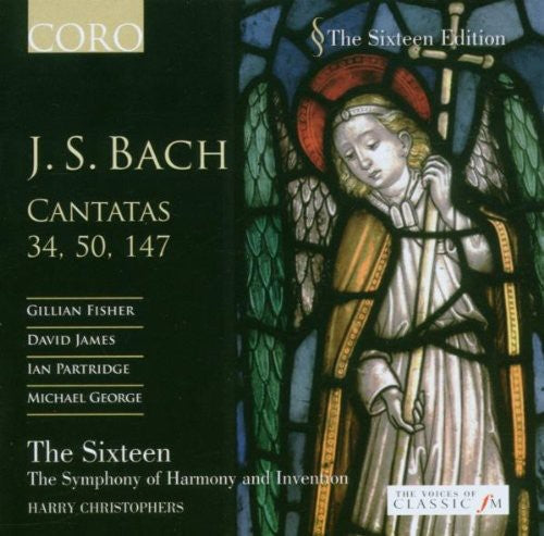 Harry Christophers - Cantatas [CD]