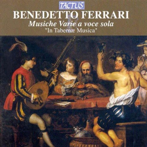 In Tabernae Musica - Musiche Varie a Voce Sola [CD]