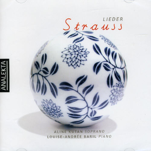 J. STRAUSS - Lieder [CD]