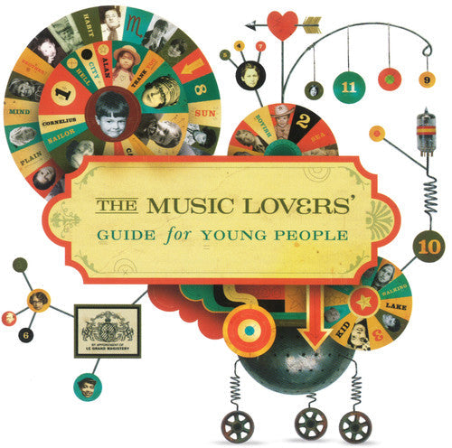 Music Lovers - The Music Lovers' Guide For Young People [CD]