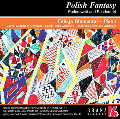 Felicja Blumental - Piano Concerto in A minor Op 17 [CD]