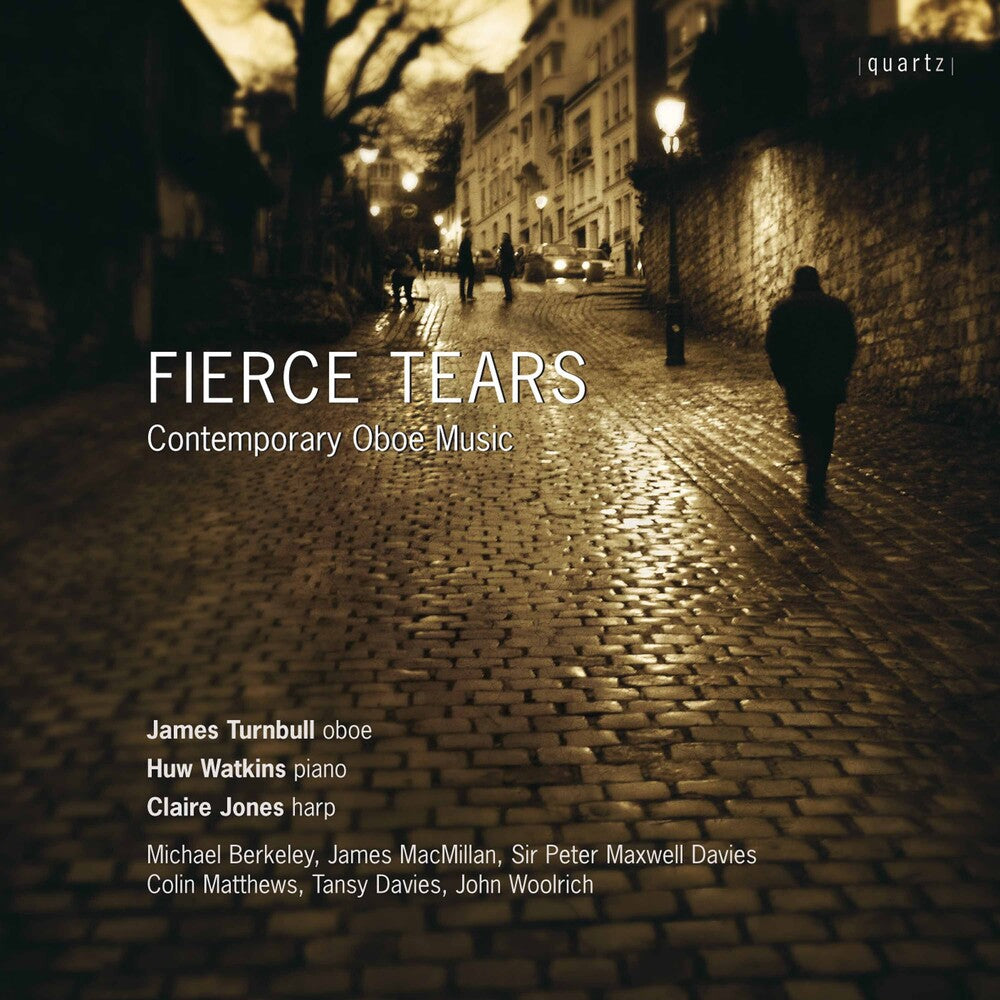 Huw Watkins - Fierce Tears [CD]