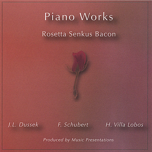 Rosetta Senkus Bacon - Piano Works [CD]
