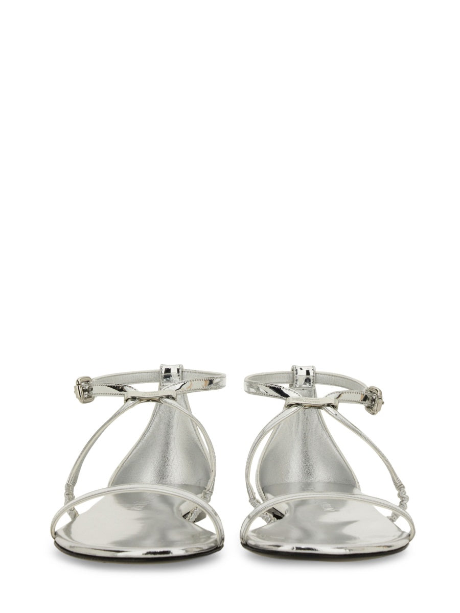 Alexander Mcqueen Women Strappy Sandal