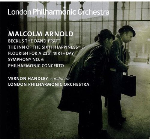London Philharmonic Orchestra - Handley Conducts Arnold [CD]