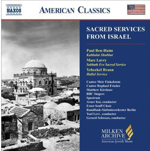 Ben-Haim/Lavry/Braun - Sacred Services from Israel [CD]