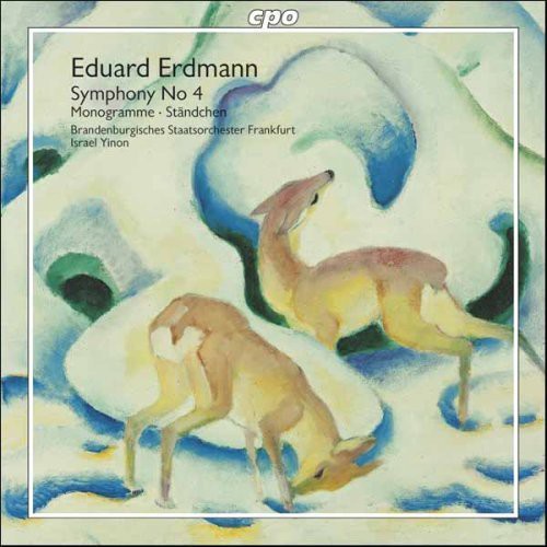 Israel Yinon - Symphony No 4 [CD]