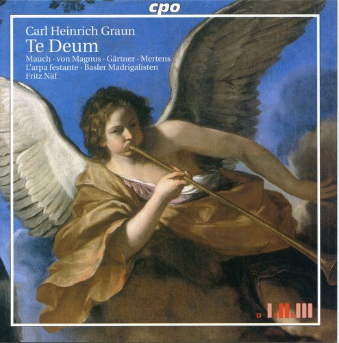 Fritz Naf - Te Deum & Motets [CD]