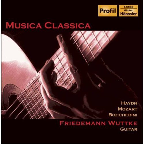 Friedemann Wuttke - Musica Classica [CD]