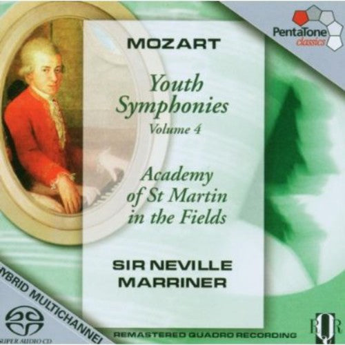 W.A. Mozart - Youth Symphonies [CD]