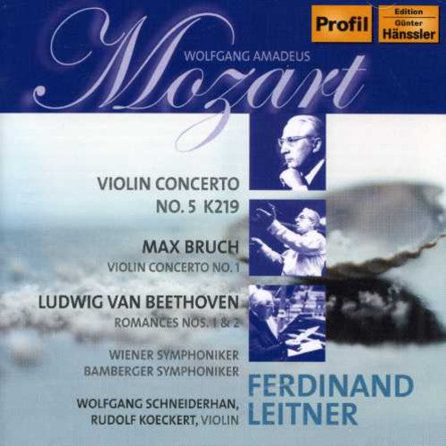 Wolfgang Schneiderhan - Concerto for Violin [CD]