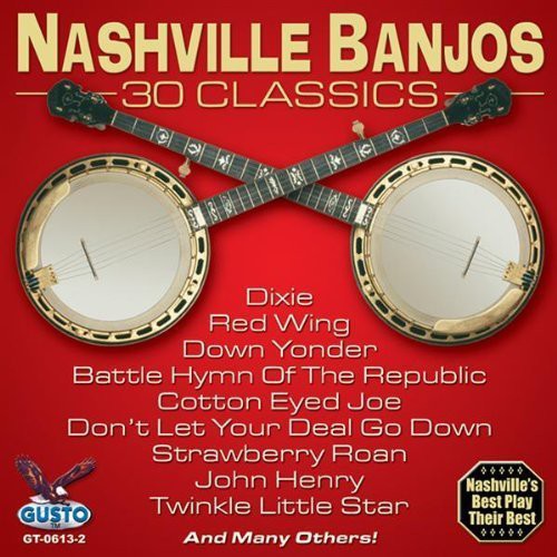 Nashville Banjos - 30 Classics - Music CD