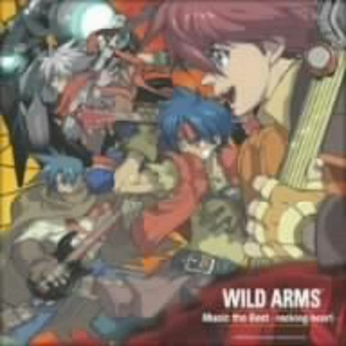 Wild Arms Music The Best-Rocking - Game Music [CD]