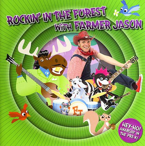 Farmer Jason - Rockin in the Forest with Farmer Jason [CD]